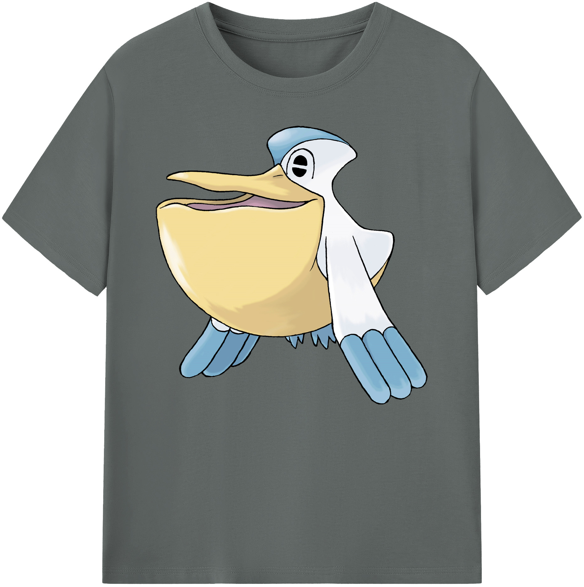 （画像用） ポケットモンスター Pokémon 綿100％ メンズ半袖Tシャツ｜肌触りやわらか＆通気性